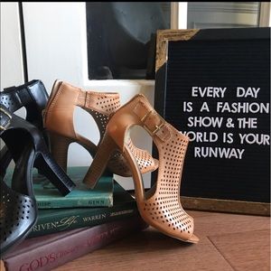 Open toe Merona shoes